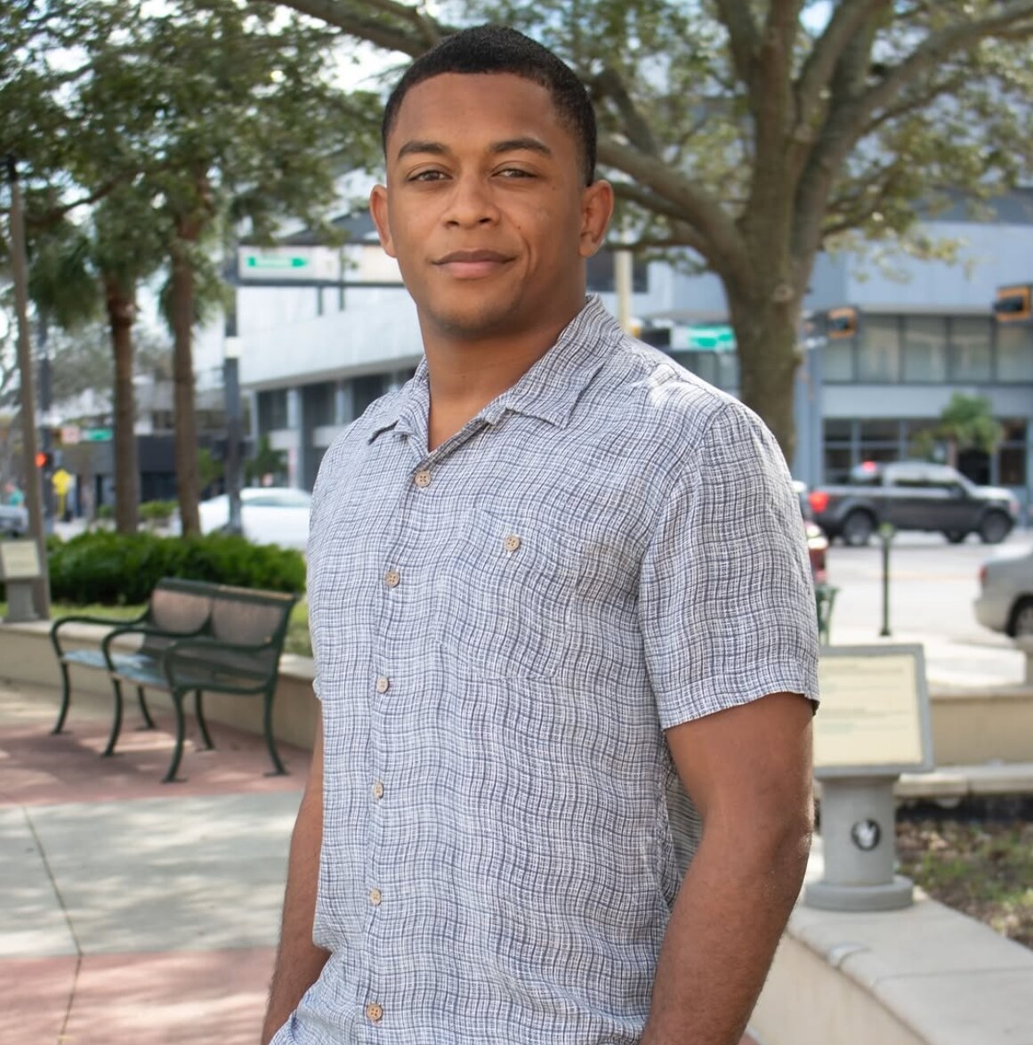 Brelin Carroll, photographer and founder of Carroll Marketing